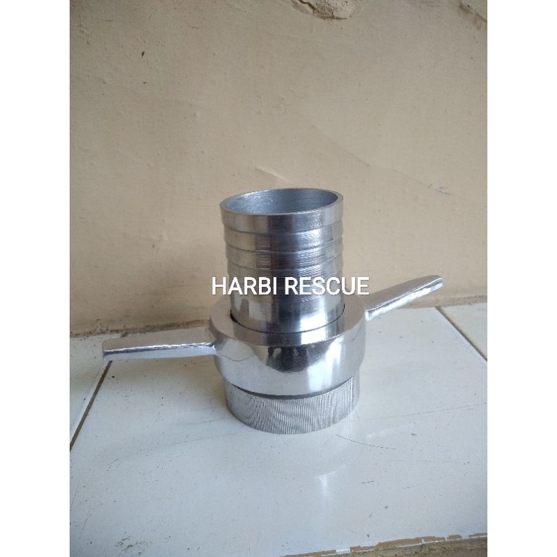 Coupling pompa 3 inch pemadam kebakaran aluminium