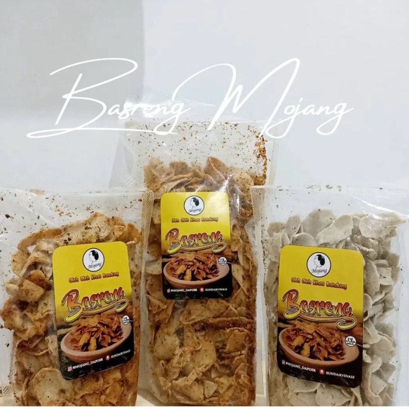 

Basreng Kriuk 250gr