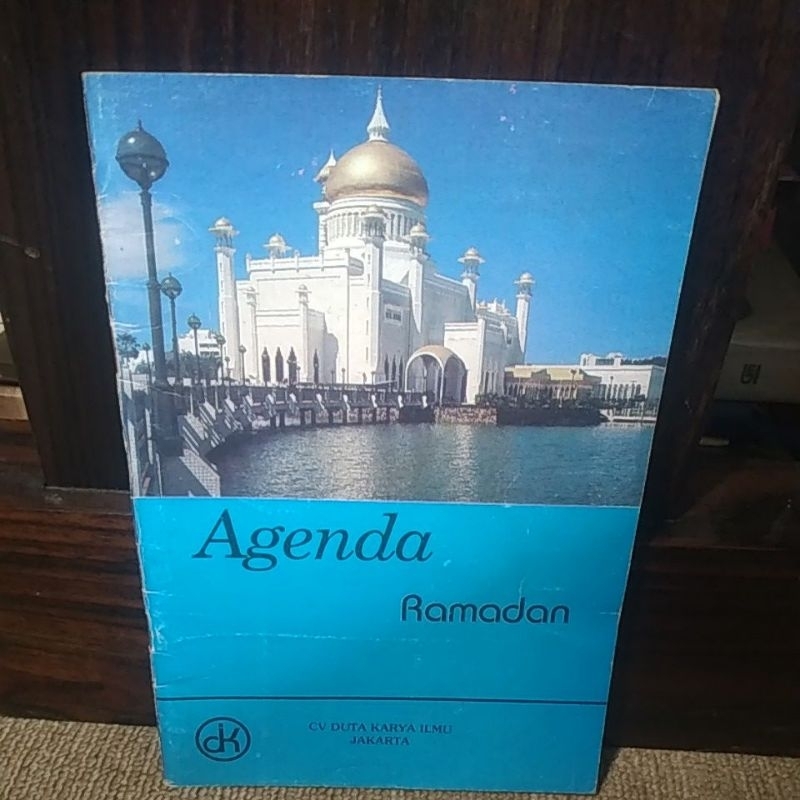 

buku agenda ramadhan