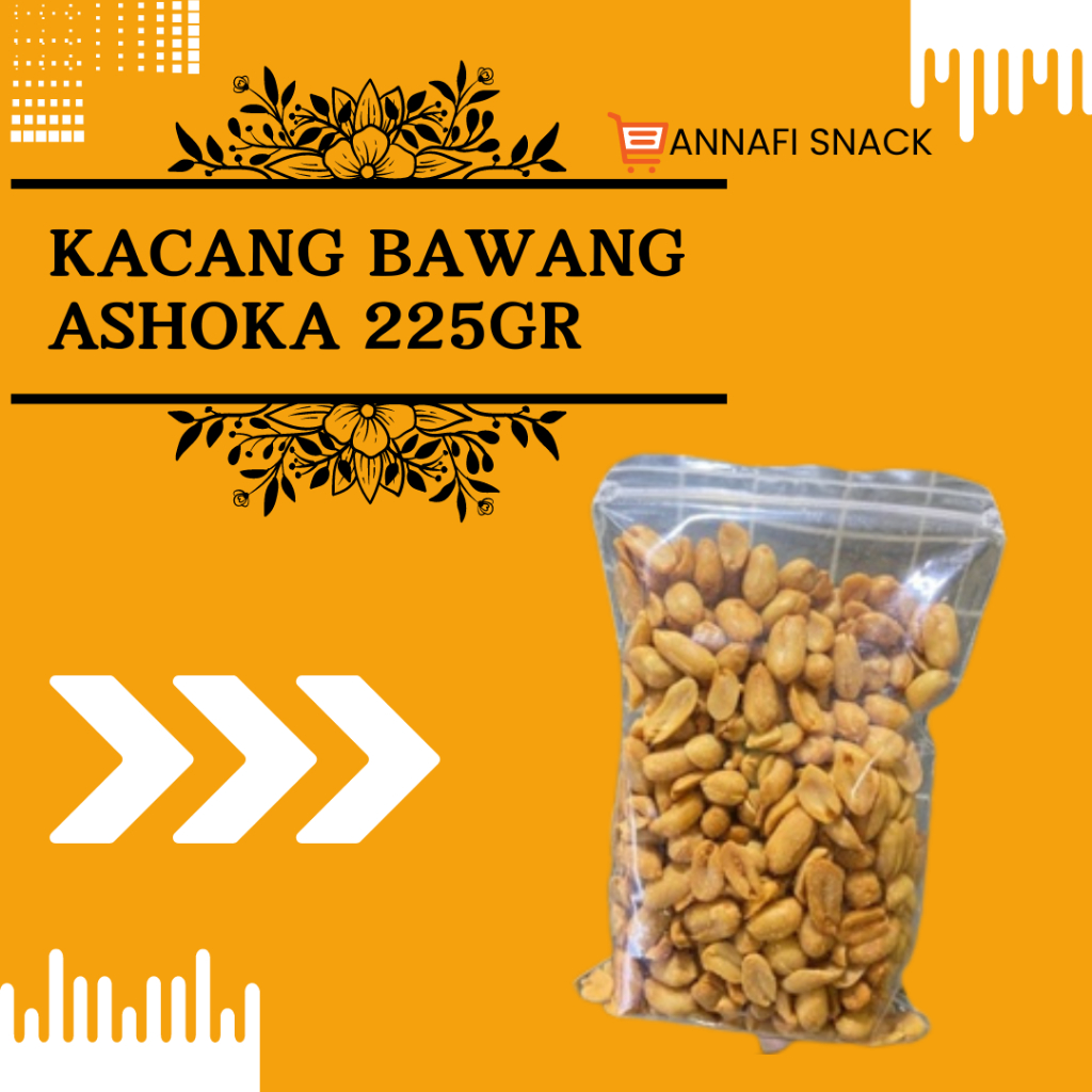 

KACANG BAWANG ASHOKA 250 GRAM // KACANG ASHOKA // KACANG THAILAND