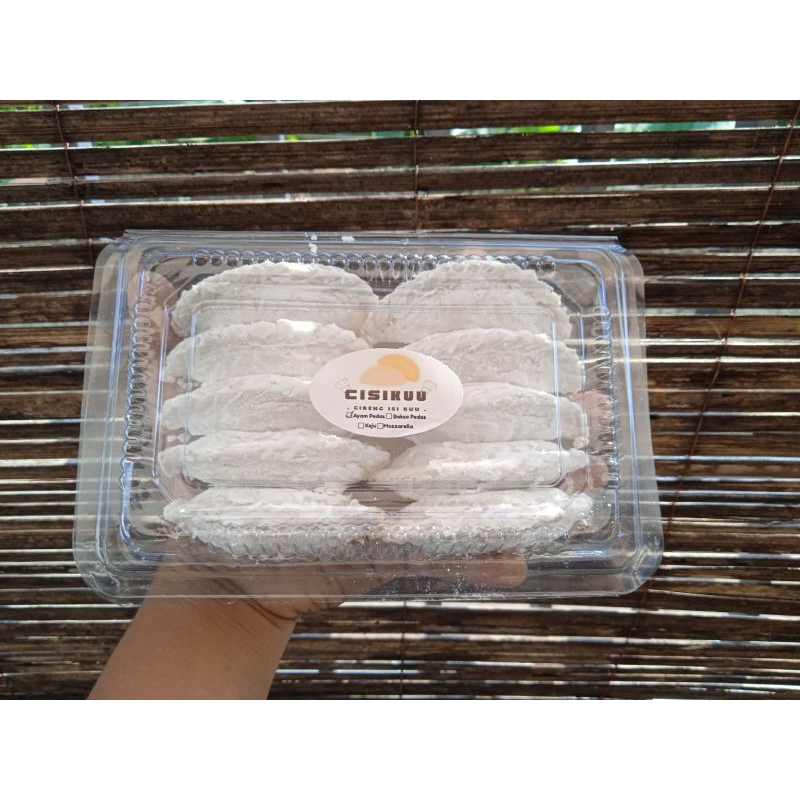 

Cireng mini isi bakso