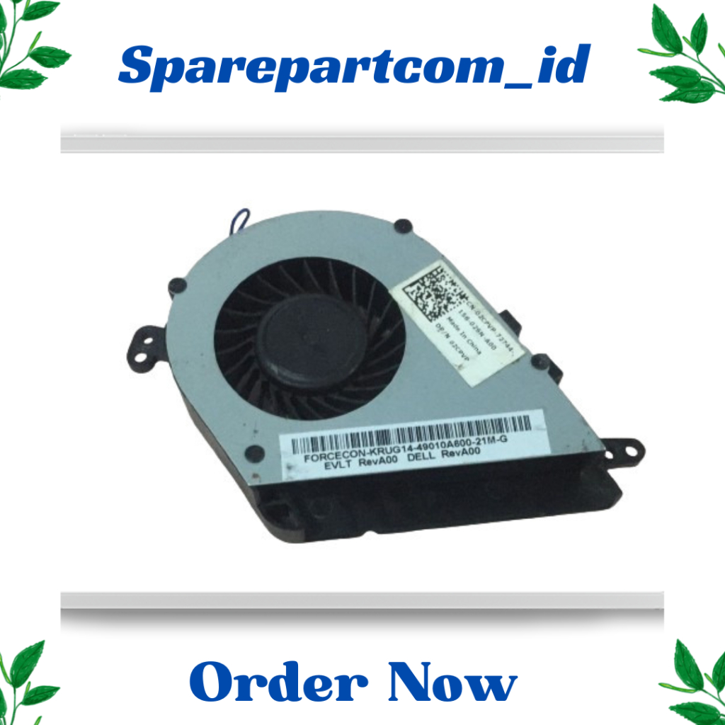 FAN LAPTOP DELL E6430 SEKEN/SPAREPART LAPTOP