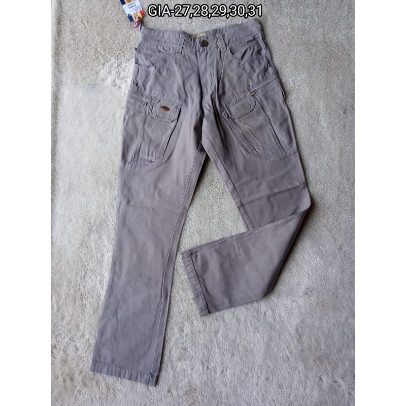 Celana panjang Emba Cargo premium original langsung dari pabrik kak.
