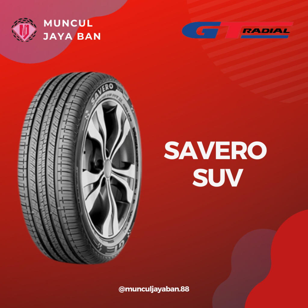 GT SAVERO SUV 215/60R16