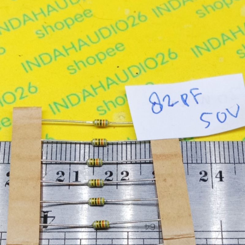 RENCENG 82pf 50v multilayer kapasitor 82p 82pf mlcc cap ceramic