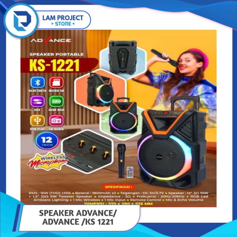 SPEAKER ADVANCE/ADVANCE /KS 1221