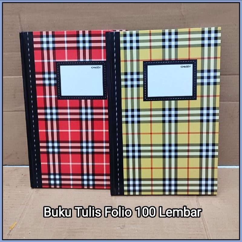 

1 Pcs Buku Folio Besar 100 Lembar