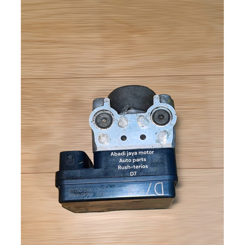 Modul Abs Toyota Rush Daihatsu Terios Kode D7 Original