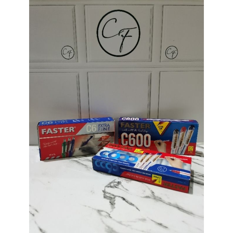 

Faster Extra Fine Pen | Pulpen | Pena | Pen