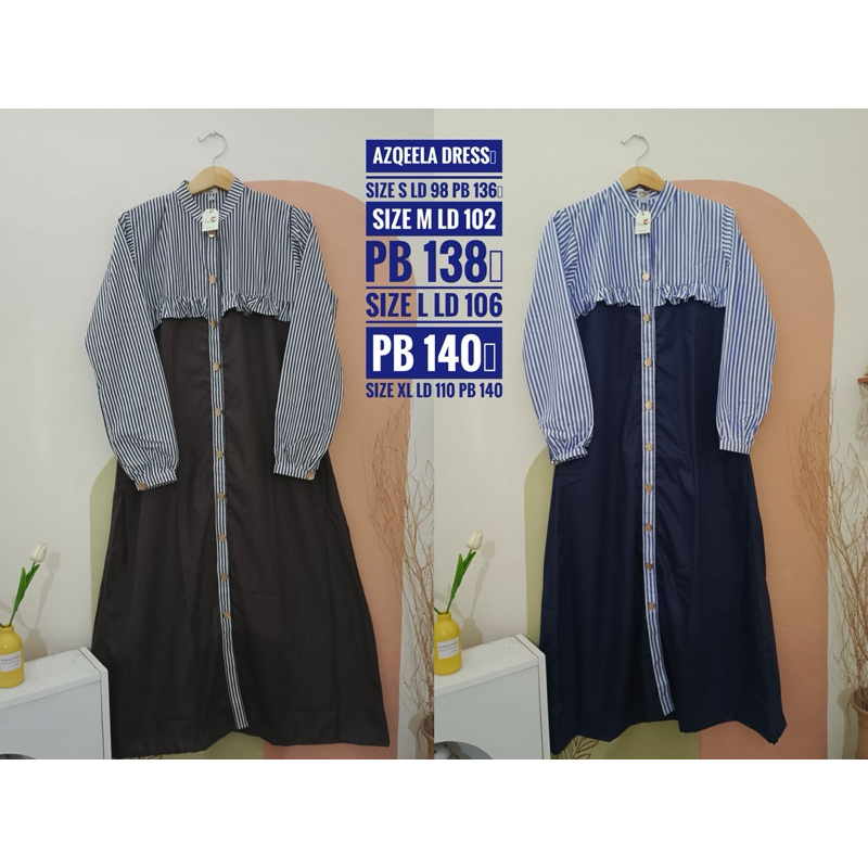 AZQEELA DRESS BY D'FAYA