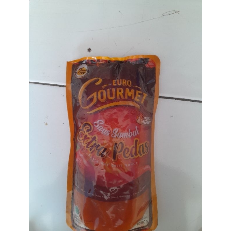 

GOURMET SAUS SAMBAL EXTRA PEDAS