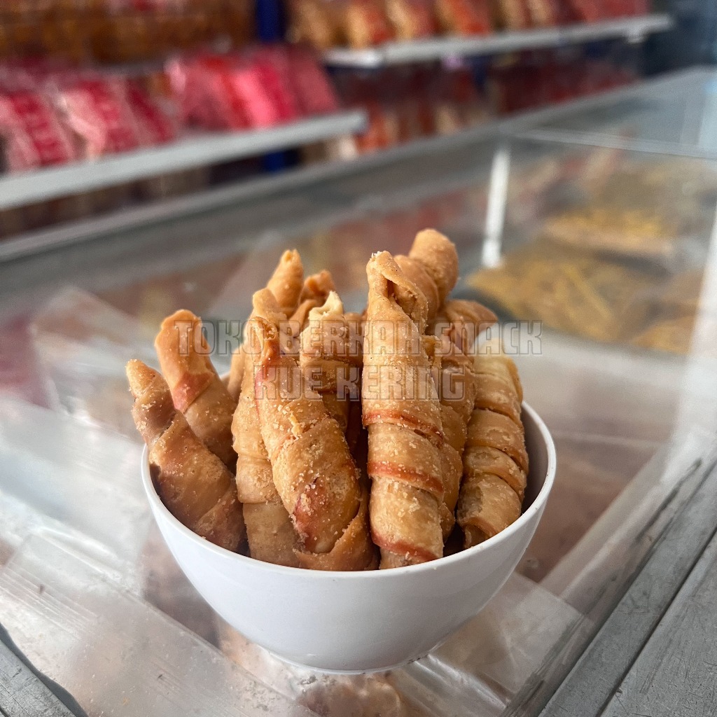 

[SNACK/KUE KERING] Pisang Molen Manis