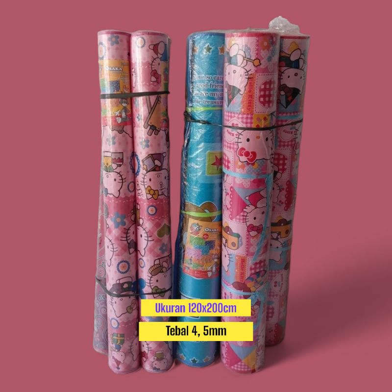 Karpet Tikar Lantai Kualitas Premium Tebal Spon Eva Osaka 4,5 mm