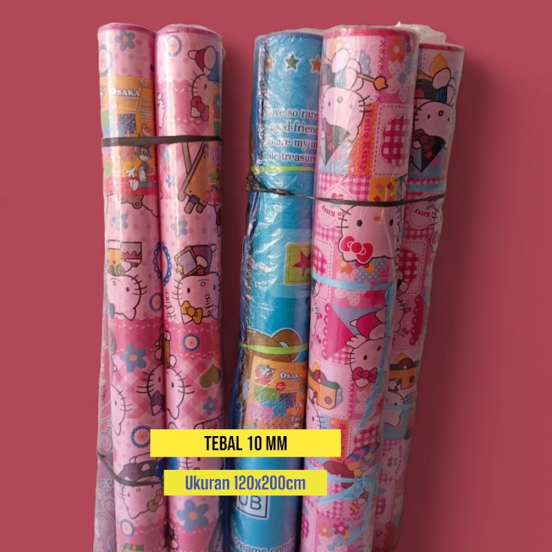 Karpet Tikar Kualitas Premium Tebal Spon Eva Osaka 10 mm