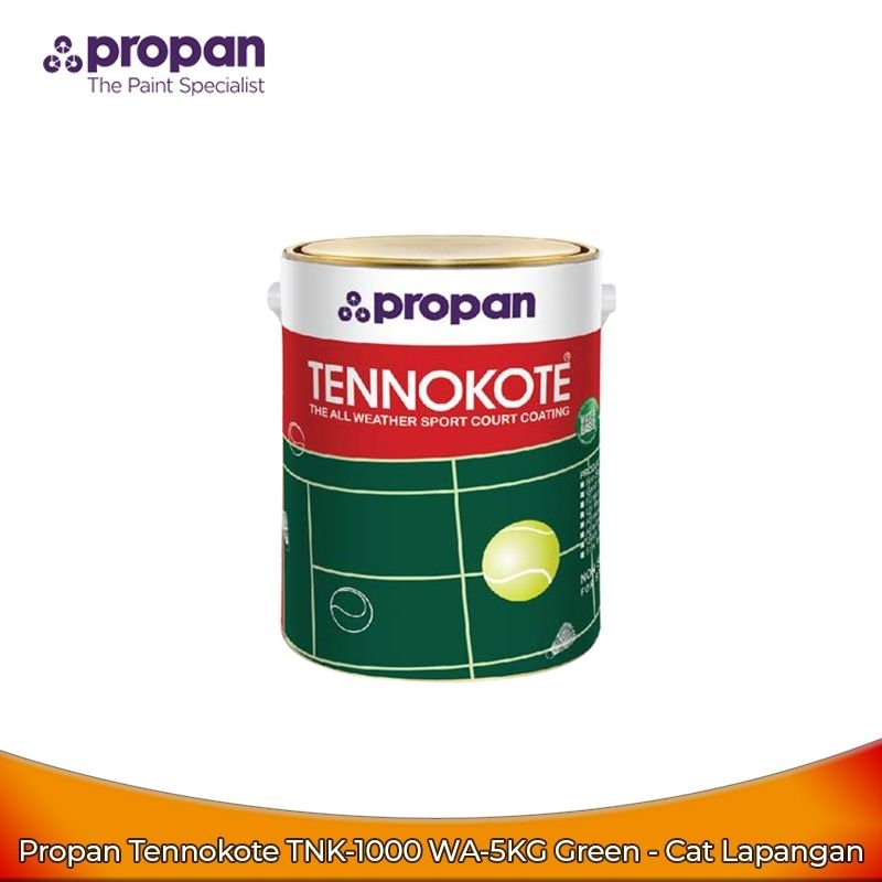 Propan Tennokote / Cat Lapangan Tenis, Basket, Lapangan Beton - 5kg
