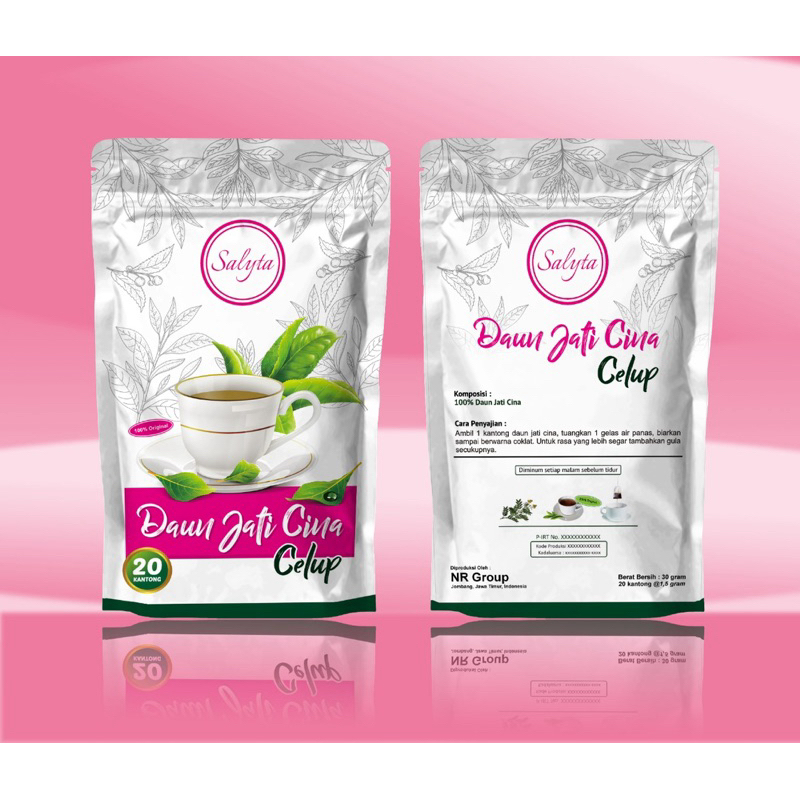 

TEH DIET DAUN JATI CINA SALYTA BPOM