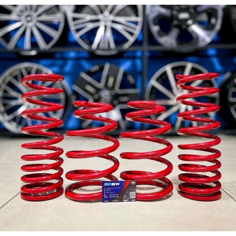 Lowering kit (Per ceper) avanza veloz 2010-2014