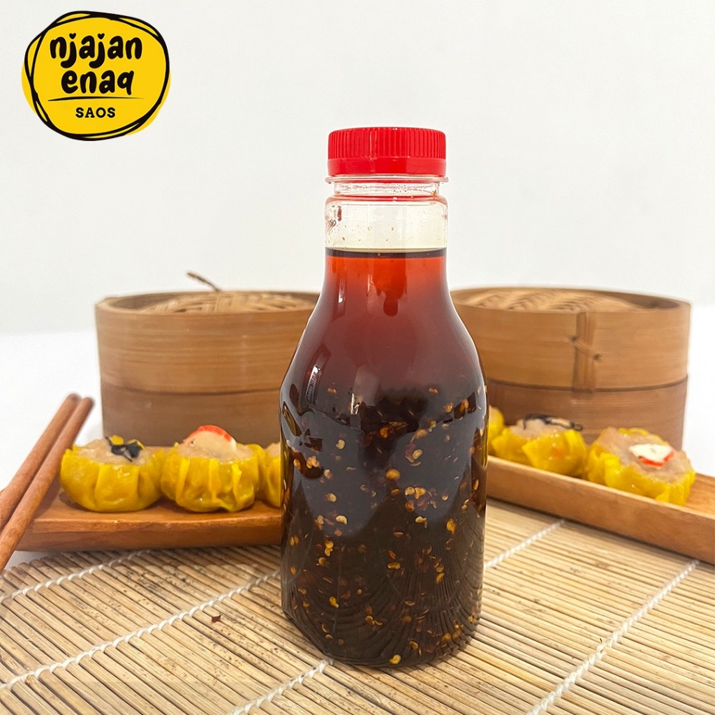 

CHILI OIL 235 GR ❤️ NJAJANENAQ ❤️