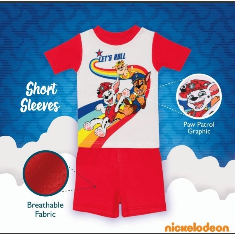 Set Paw Patrol Pajamas