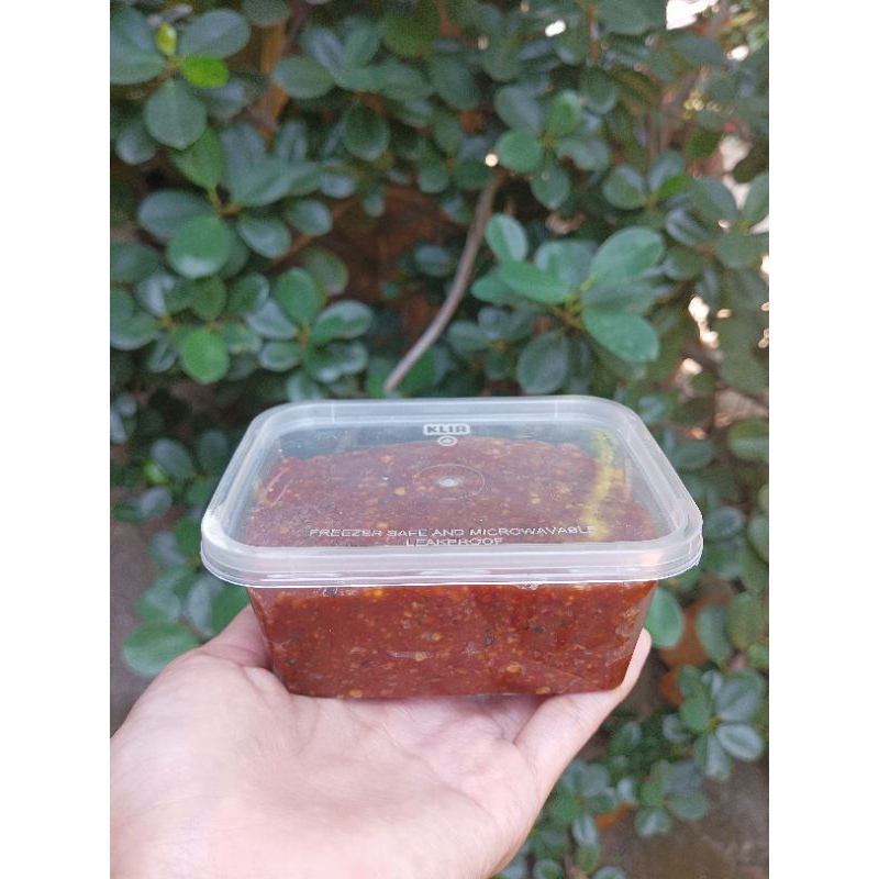 

Sambal Pecel/Sambal Kacang Khas Nganjuk