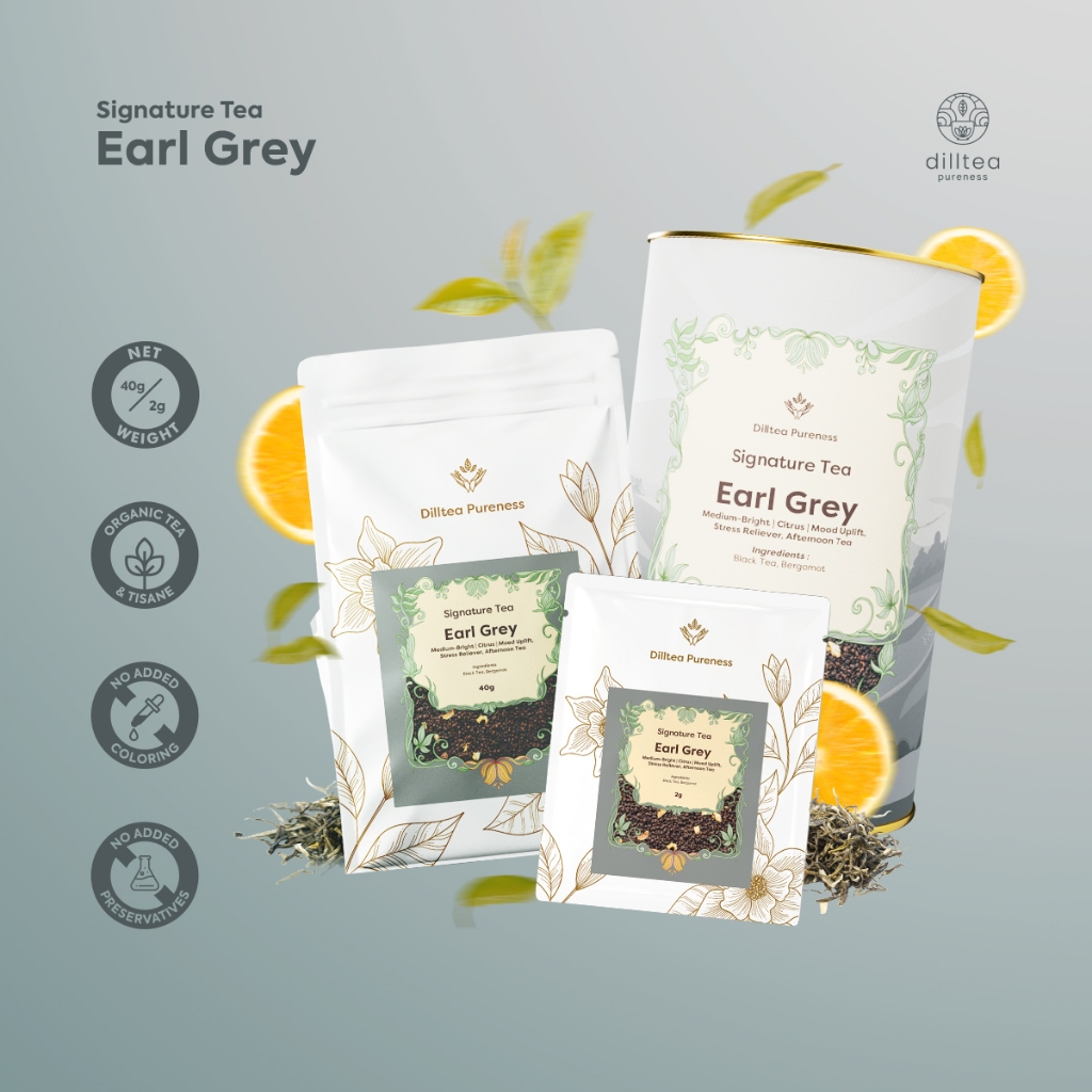 

DILLTEA Signature Tea - Earl Grey Tea