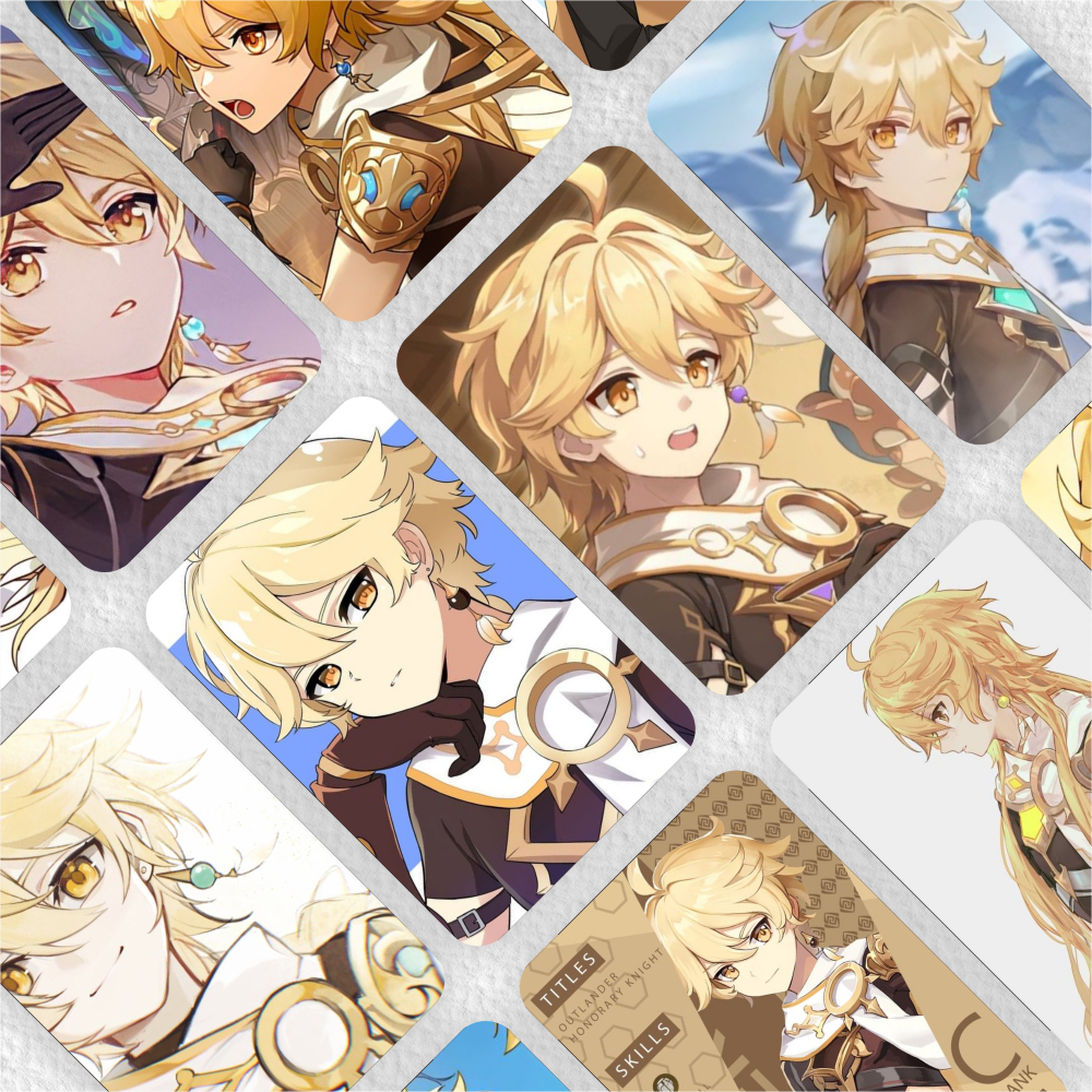 Photocard GENSHIN IMPACT [ AETHER ] | Photocard GAME/genshin impact/aether/hoyoverse/genshin impact 