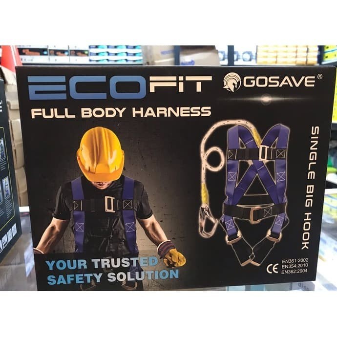 BODY HARNESS SINGLE HOOK ECOFIT Gosave