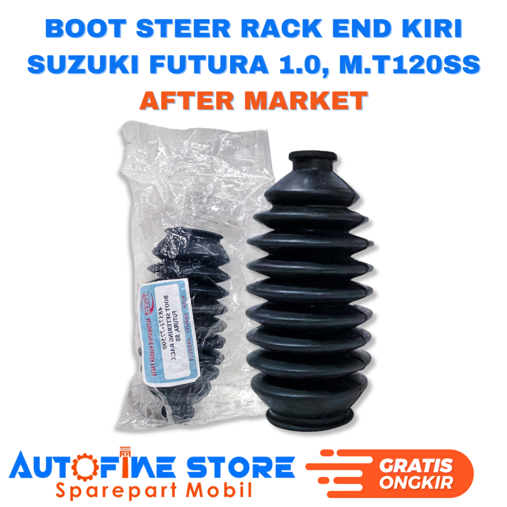 Karet Boot Steering Rack End Boot Stir Futura Kiri