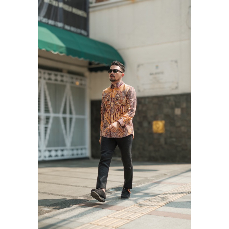 Barilie Batik Orient Slimfit