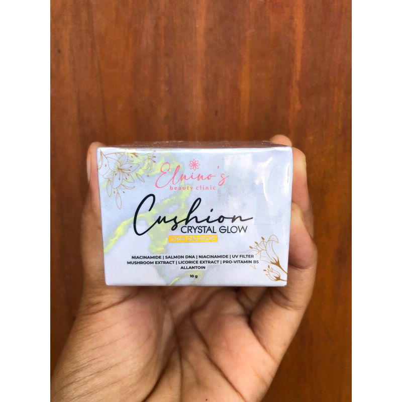 ELNINOS CUSHION CRYSTAL GLOW DNA SALMON 10g 06/2025