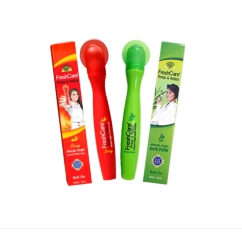 Fresh Care Roll On (Strong & Kayu Putih)