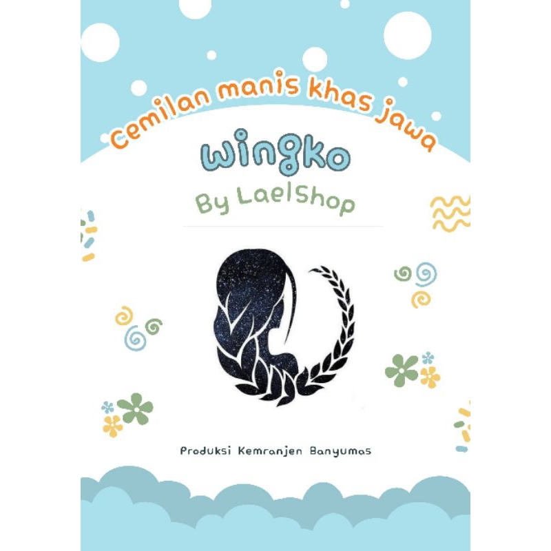 Wingko babat isi 10 vakum ukuran ± 7-9cm /pcs LaelShop