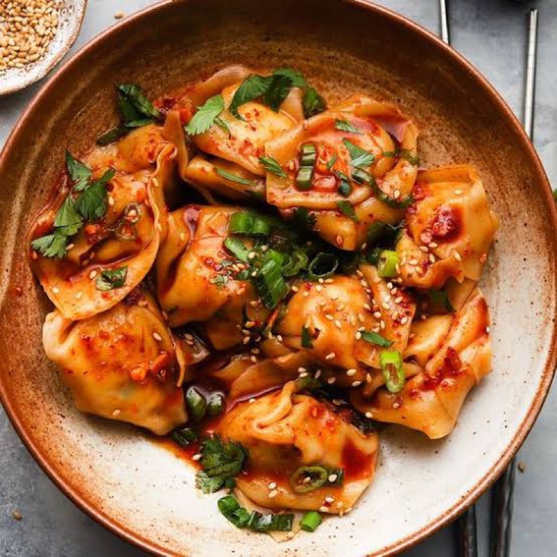 

Pangsit Pedas Chili Oil