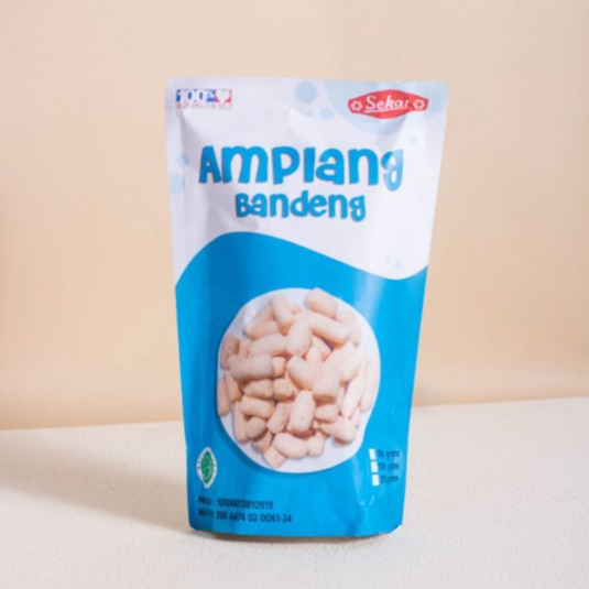 

Amplang Bandeng Sekar Oleh Oleh Banjarmasin Kalimantan Snack Cemilan