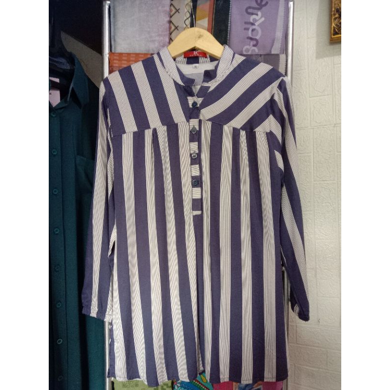 baju tunik wanita motif brand 3C Original matahari