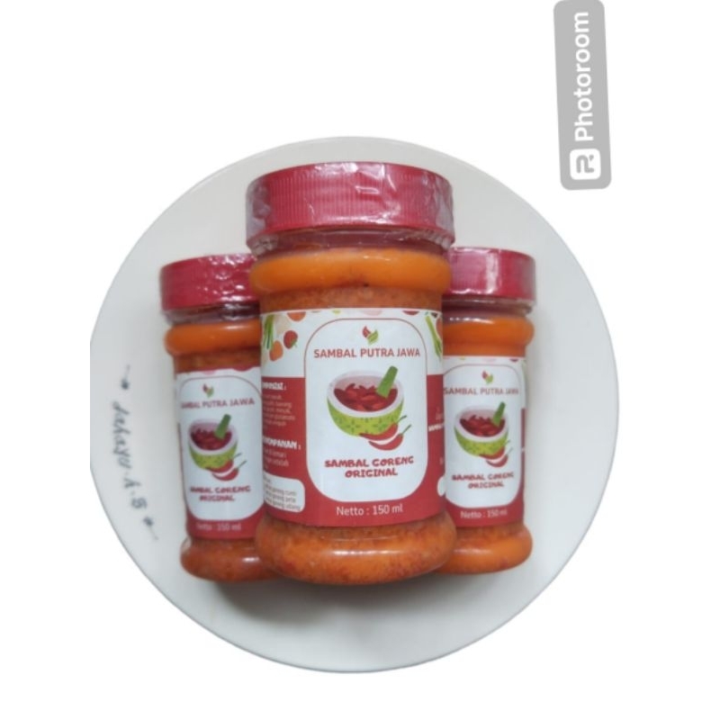 

Sambal Goreng Original / Sambal Goreng Udang / Sambal Goreng Cumi / Sambal Goreng Pete - Sambal Putra Jawa