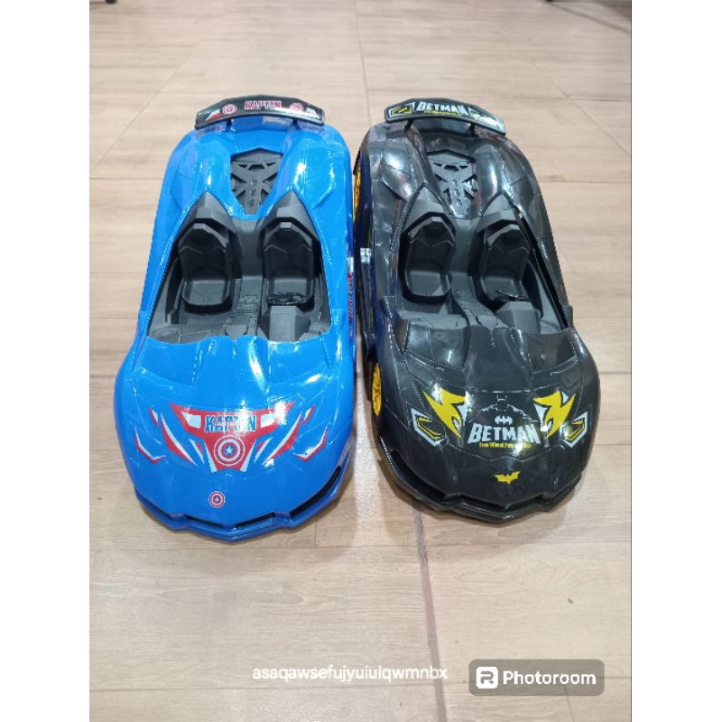 Mainan Anak Mobil Sedan ukuran besar Batman Kapten Amerika