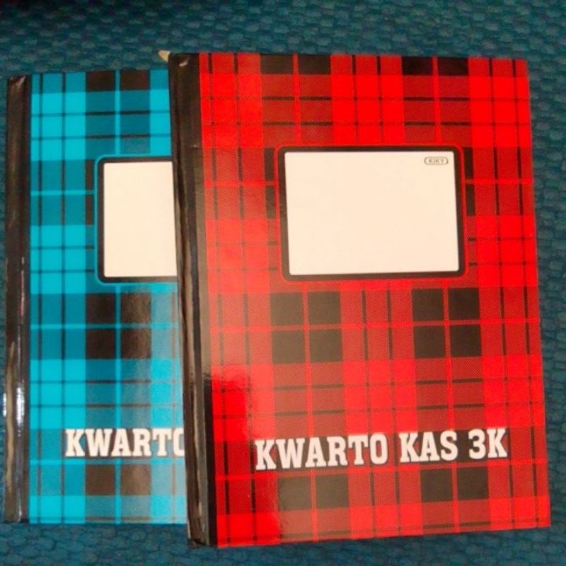 

Buku Kwarto Pembukuan Kas 3K 100Lembar