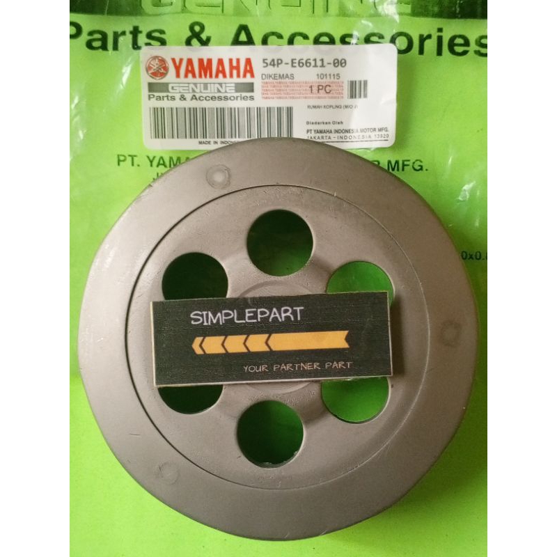 Mangkok ganda Mio J mangkok ganda Mio GT mangkok ganda soul GT 115  Fino fi xride