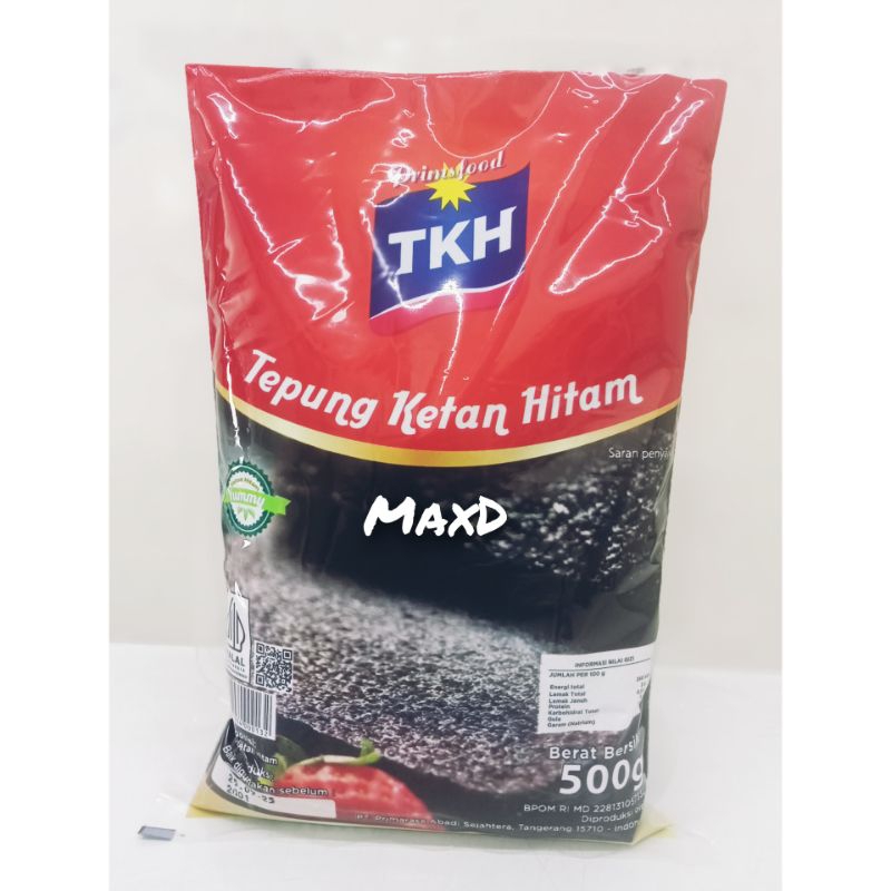 

Tepung Ketan Hitam TKH 500 gr 1 Pcs