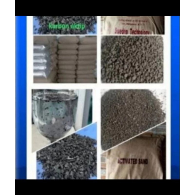 multi filter air 5 media untuk air kuning & bau besi