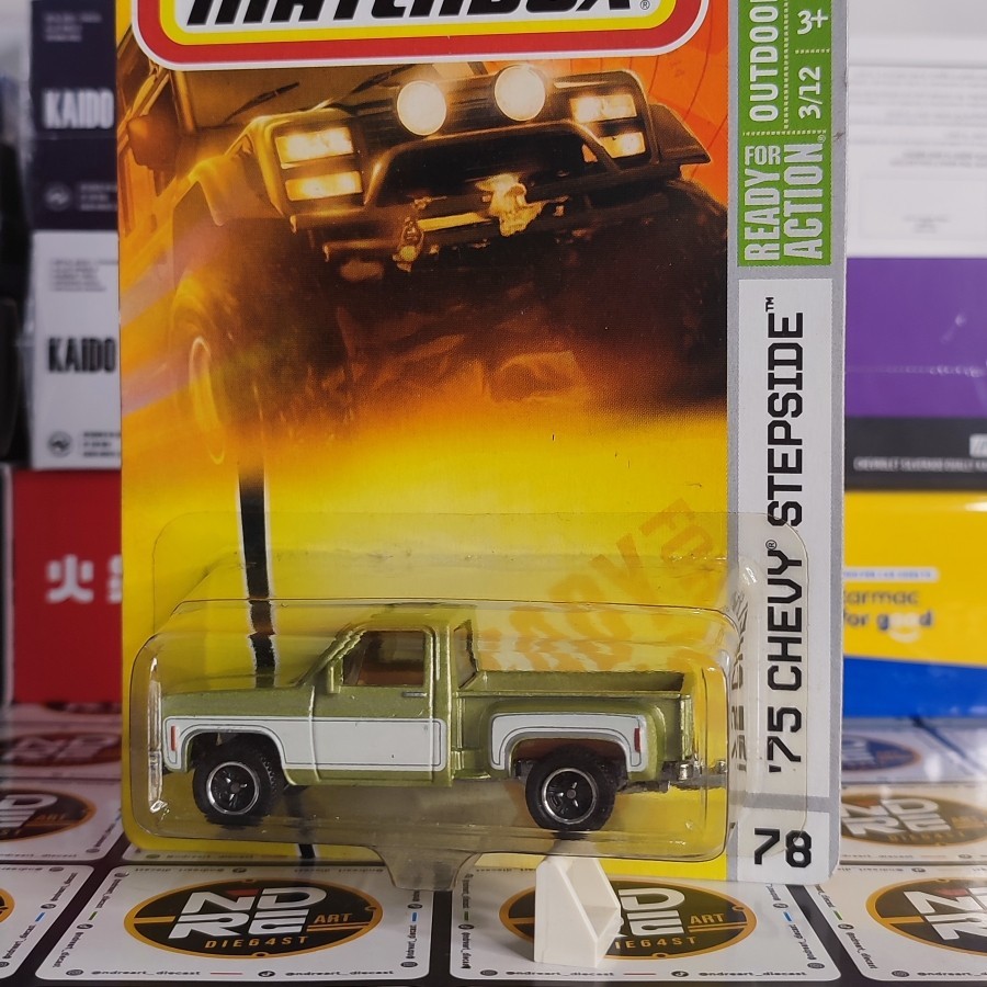 Matchbox Chevy Stepside Green