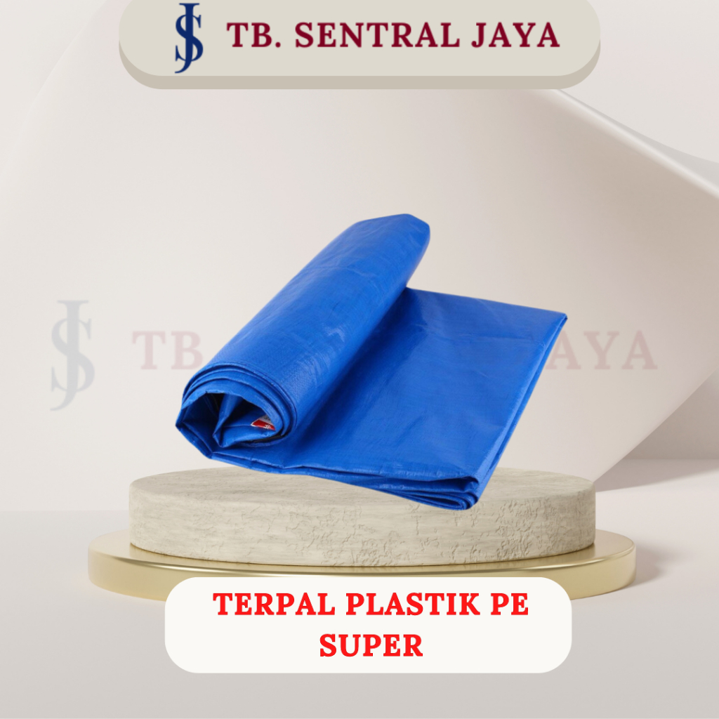 Terpal Plastik Super Tebal Ukuran 2x3, 3x4, 3x5, 4x5, 4x6, 5x7/ Terpal Besar Premium