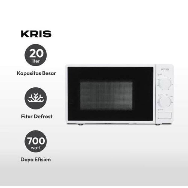 Kris Microwave Oven 20L