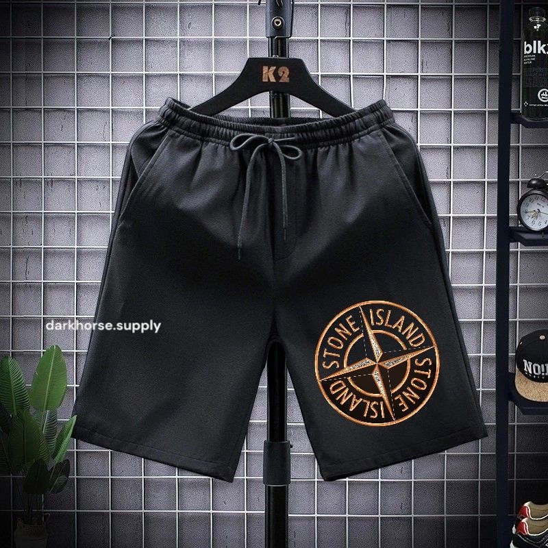 Boxer Stone Island - Celana Pendek Pria - Shortpants