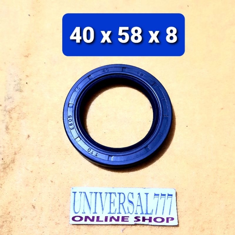 40 58 8 oil seal 40x58x8 Sil Oli Olie 40 x 58 x 8