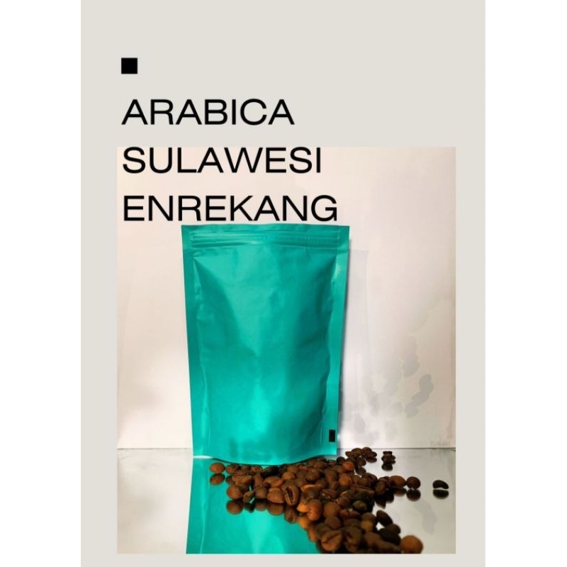 

Biji Kopi Arabica Sulawesi Enrekang - Dark Roast (100gr)