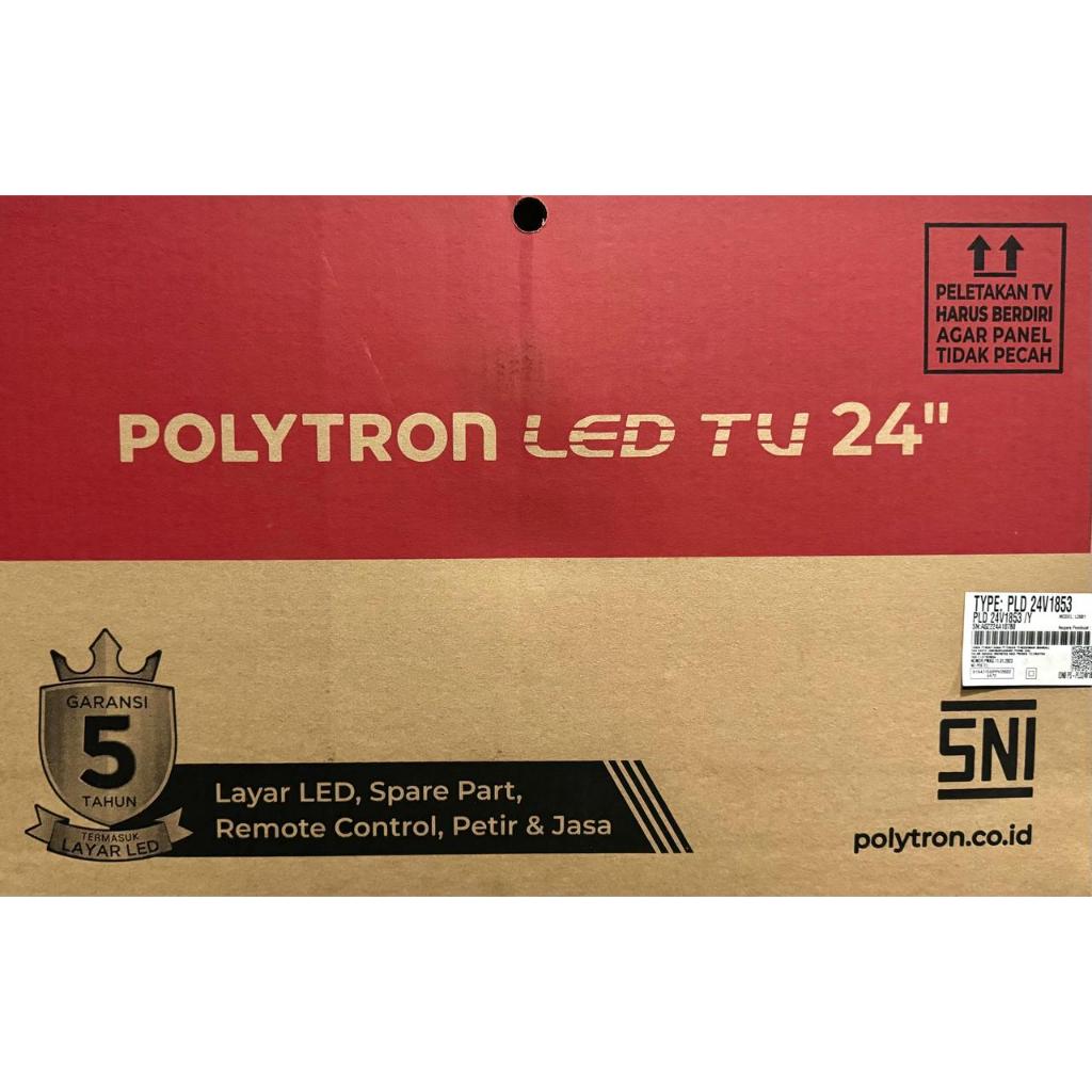 TV POLYTRON LED 24 INCH DIgital