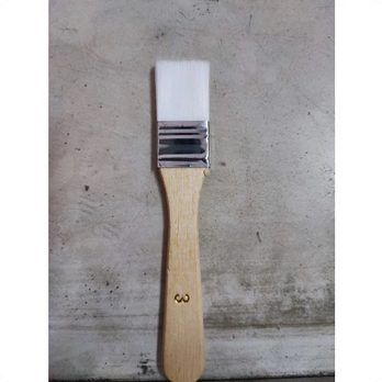 

Kuas Nylon Lembut/ Kuas Roti / Kuas Decoupage / Kuas Komputer - 2 cm