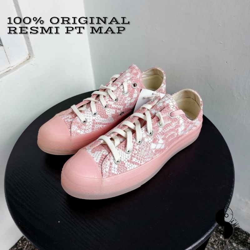 Converse Chuck Taylor 70 70s x Golf Wang Python Pink Original Resmi Sepatu Sneakers Wanita Pria Unis